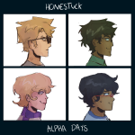  2025 alpha_kids deerestum dirk_strider fullres gorillaz jake_english jane_crocker parody profile roxy's_striped_scarf roxy_lalonde starter_outfit sweat text the_word_homestuck 