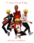  ! dave_strider finklewrucker four_aces_suited godtier gorillaz huge ishades knight lyricstuck puppet_tux red_baseball_tee time_aspect timetables 