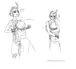  2015 ? cat_hat diamond equius_zahhak fullres grayscale hug meowrails mimiteyy nepeta_leijon palerom shipping sweat 