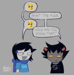  2025 ? breath_aspect butterzowie emoji fullres godtier heir john_egbert june_egbert karkat_vantas rule63 starter_outfit text word_balloon 