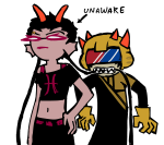  2024 biting body_modification chomplicated dancestors dream_ghost fullres meenah_peixes mituna_captor starter_outfit text 