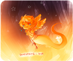  2013 banirabbit crying davesprite fullres injured_davesprite no_glasses solo sprite stars text transparent 