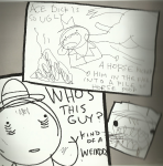 2010 ace_dick fullres grayscale horses mspandrew official_merch pickle_inspector problem_sleuth problem_sleuth_(adventure) team_sleuth text unpleasant_note