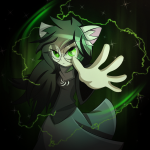  2013 animal_ears aspect_powers disturbedface dogtier fullres godtier jade_harley solo space_aspect stars witch 