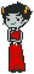 2012 feastings fullres kanaya's_red_dress kanaya_maryam pixel solo transparent walksprite