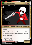  card crossover dave_strider high_angle imp magic_the_gathering red_plush_puppet_tux snoop_dogg_snow_cone_machete spirograph text 