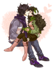  dancestors humanized kiss kurloz_makara meulin_leijon redrom rydas_and_ninjettes shipping sumssang winter 