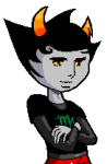 2010 abortedslunk arms_crossed flash_asset fullres jaggy_lines kanaya_maryam kuso_miso_technique meme solo starter_outfit talksprite transparent unused_asset 
