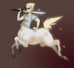  centaurs dirk_strider mythologystuck skulldog solo 