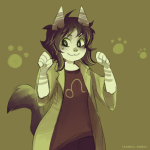  ikimaru limited_palette nepeta_leijon no_hat request solo 