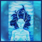  2017 fullres monochrome no_glasses no_shirt nudity skolopendros solo underwater vriska_serket 