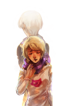  alpha_rose back_to_back crying mallius roxy_lalonde starter_outfit 