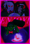  2025 alternate_calliope alternate_hair aradia_megido calliope clopiya dave_strider davebot fork fullres godtier homestuck:_beyond_canon muse space_aspect text 