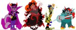 2026 aradia_megido body_modification casual chubstuck dragon_cane eridan_ampora facial_hair fashion freckles fullres skulls sollux_captor starter_outfit terezi_pyrope thekaiden123 troll_tail
