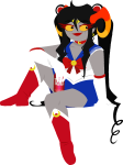 2025 alternate_hair cosplay damara_megido dancestors fullres iceflower99 jaggy_lines sailor_fuku sailor_moon sitting solo tab transparent