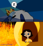  adventure_time crossover dreamself prospit sleeping soupery word_balloon 