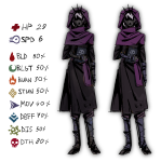 2026 barefoot blackoutbruh blood book crossover crying darkest_dungeon fire fullres godtier grimdark light_aspect rose_lalonde seer skulls solo text