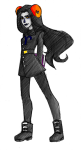  2011 aradia_megido au bloodswap book fashion fullres red_dead_virgo solo vaultedthewall 