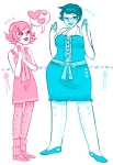  cottoncandy fashion heart jane_crocker limited_palette mike redrom roxy_lalonde shipping word_balloon 
