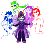  2015 arms_crossed arquiusprite bard broken_source codtier dopingues erisolsprite fefetasprite fullres gamzee_makara godtier jaggy_lines rage_aspect sprite sweat tavrisprite transparent 