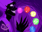 2014 aspect_symbol bard fullres gamzee_makara godtier headshot madcarnival planets profile rage_aspect scars silhouette solo