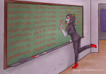  brixyfire chalk crossover licking parody solo terezi_pyrope the_simpsons the_truth watermark 