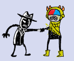 2015 blood crying dancestors fullres impalement jack_noir jaggy_lines knife mituna_captor sailorbeefcake scars scribble_mode spades_slick starter_outfit strife