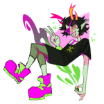  2020 cirava_hermod drug_use eyepatch fullres heart hilaletto hiveswap scars solo starter_outfit worms 