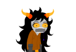  2025 fullres goticamarey hiveswap image_manipulation jaggy_lines reaction skylla_koriga solo starter_outfit transparent 