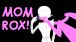  2026 chesherkit fullres mask mom monochrome rose's_pink_scarf silhouette solo starter_outfit text 