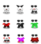  2025 dave_strider dreamself felt_duds four_aces_suited frigiddoctoratus fullres godtier jaggy_lines knight puppet_tux red_baseball_tee red_plush_puppet_tux starter_outfit time_aspect transparent 