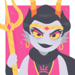  ananxiousraccoon hiveswap solo transparent trizza&#039;s_trident trizza_tethis 