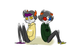  aspect_hoodie back_to_back doom_aspect eridan_ampora hope_aspect sollux_captor soohee source_needed sourcing_attempted 