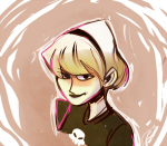  black_squiddle_dress headshot paperseverywhere rose_lalonde solo 