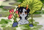  2026 aquariumstuck au equius_zahhak eryndylka flowers fullres no_glasses no_shirt solo 