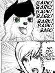  animalstuck comic crossover jake_english meme me~teru_no_kimochi roxy_lalonde 