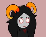  2026 aradia_megido dailyaradia dead_aradia fullres jaggy_lines solo starter_outfit 