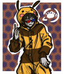 2020 ? bee_outfit blush fullres kociakarma sollux_captor solo word_balloon