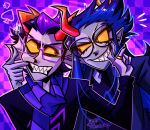  2024 blackrom eridan_ampora freckles fullres mr-malumm pirateshipping shipping spade starter_outfit vriska_serket 