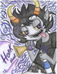  2011 deuce_clubs fullres gamzee_makara honk lord-hon rubber_horn solo starter_outfit text 