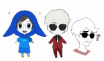  2025 ? breath_aspect chibi dave_strider fullres godtier heir john_egbert r_ch07 red_plush_puppet_tux 