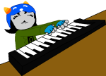  2010 cat_hat cptnameless fullres instrument jaggy_lines keyboard_cat meme nepeta_leijon piano solo starter_outfit transparent 