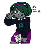  2025 cloisteredconnoisewer fullres homestuck:_beyond_canon maekammy meat_timeline nymphs solo starter_outfit text 