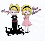  black_squiddle_dress clothingswap crossover lizamphetamine rose_lalonde the_grim_adventures_of_billy_and_mandy 