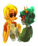   coolkids dave_strider fuoco request rule63 shipping terezi_pyrope 