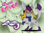  2014 animalstuck crossover eridan_ampora fullres heart klepto_von_umbre my_little_pony nintendo pok&eacute;mon solo text 