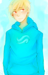  aspect_hoodie breath_aspect clothingswap dave_strider freckles life-writer no_glasses solo 