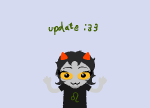  2011 animated babies fullres jaggy_lines mr-ru nepeta_leijon no_hat solo starter_outfit text update what_now 