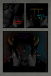 2011 blackrom blindfold comic eridan_ampora erisol fullres head_out_of_frame pride shipping smiling_eridan sollux_captor starter_outfit text