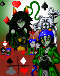  2011 8thmidknight ancestors blackrom book cat_hat clubs diamond equius_zahhak fullres heart karkat_vantas katnep leijons lusus meowrails nepeta_leijon palerom pounce_de_leon redrom scourge_sisters shipping spade starter_outfit terezi_pyrope text the_disciple vriska_serket zodiac_symbol 
